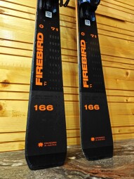 LYŽE BLIZZARD FIREBIRD 71 TI 166CM